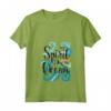 HapTiger Moana Spirit of the Ocean Waves Maglietta con Collo a V - Officially Licensed Apparel - Disney Moana Merchandise