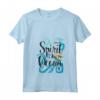 HapTiger Moana Spirit of the Ocean Waves Maglietta con Collo a V - Officially Licensed Apparel - Disney Moana Merchandise