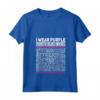 Donna Camicia di Sensibilizzazione sulla Violenza Domestica - Maglietta October Viola Uomini - Tolleranza Zero - Acquista Online per Sostenere la Lotta