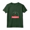 Donna Pazienza 1% - Maglia Divertente con Frasi Ironiche - Regalo Simpatico per Compleanni o Natale