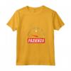Donna Pazienza 1% - Maglia Divertente con Frasi Ironiche - Regalo Simpatico per Compleanni o Natale
