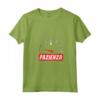 Donna Pazienza 1% - Maglia Divertente con Frasi Ironiche - Regalo Simpatico per Compleanni o Natale