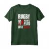 Divertente Regalo di Rugby per un Giocatore di Rugby - Felpa con Cappuccio per Fan di Rugby - Niente Caschi, Niente Imbottiture, Solo Palloni