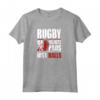 Divertente Regalo di Rugby per un Giocatore di Rugby - Felpa con Cappuccio per Fan di Rugby - Niente Caschi, Niente Imbottiture, Solo Palloni