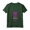 Donna Ok Ma Prima Il Caffè - T-Shirt Divertenti Caffè con Collo a V - Ideale Regalo per Amanti del Caffè (Marca HapTiger)