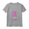 Donna Ok Ma Prima Il Caffè - T-Shirt Divertenti Caffè con Collo a V - Ideale Regalo per Amanti del Caffè (Marca HapTiger)