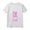 Donna Ok Ma Prima Il Caffè - T-Shirt Divertenti Caffè con Collo a V - Ideale Regalo per Amanti del Caffè (Marca HapTiger)