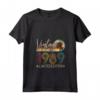 Donna Edizione Limitata 1989 33° Compleanno Regalo 33 Anni Vintage Maglietta con Collo a V - Stile Anni '80 Retro - Ideale per Compleanni Unici nel suo Genere