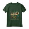 Donna Edizione Limitata 1989 33° Compleanno Regalo 33 Anni Vintage Maglietta con Collo a V - Stile Anni '80 Retro - Ideale per Compleanni Unici nel suo Genere