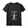 Donna Best Jack Russell Mom Ever Parson Terrier - Vintage Maglietta con Collo a V - Regalo Compleanno Festa della Mamma