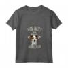 Donna Best Jack Russell Mom Ever Parson Terrier - Vintage Maglietta con Collo a V - Regalo Compleanno Festa della Mamma