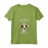 Donna Best Jack Russell Mom Ever Parson Terrier - Vintage Maglietta con Collo a V - Regalo Compleanno Festa della Mamma