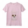 Donna Best Jack Russell Mom Ever Parson Terrier - Vintage Maglietta con Collo a V - Regalo Compleanno Festa della Mamma