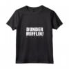 L'Ufficio Dunder Mifflin - Maglietta con Collo a V - Collezione Ufficiale The Office - Acquista Abbigliamento HapTiger