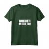 L'Ufficio Dunder Mifflin - Maglietta con Collo a V - Collezione Ufficiale The Office - Acquista Abbigliamento HapTiger