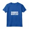 L'Ufficio Dunder Mifflin - Maglietta con Collo a V - Collezione Ufficiale The Office - Acquista Abbigliamento HapTiger