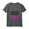 Donna T-Shirt Divertente Ragazza Ansia Sapone - Frasi Ironiche Maglietta con Collo a V - Ideale per Compleanno - Marca HapTiger