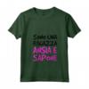 Donna T-Shirt Divertente Ragazza Ansia Sapone - Frasi Ironiche Maglietta con Collo a V - Ideale per Compleanno - Marca HapTiger