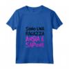 Donna T-Shirt Divertente Ragazza Ansia Sapone - Frasi Ironiche Maglietta con Collo a V - Ideale per Compleanno - Marca HapTiger