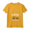 Donna Amo Giardinaggio - Regina dell'Orto Maglietta con Collo a V - Ideale per Appassionate di Giardinaggio