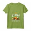 Donna Amo Giardinaggio - Regina dell'Orto Maglietta con Collo a V - Ideale per Appassionate di Giardinaggio