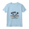 Donna Regalo per 33 Year Old Vintage Beach 1987 33° Compleanno Maglietta con Collo a V - Design Retro con MADE IN 1987