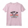 Donna Regalo per 33 Year Old Vintage Beach 1987 33° Compleanno Maglietta con Collo a V - Design Retro con MADE IN 1987