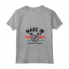 Donna Regalo per 33 Year Old Vintage Beach 1987 33° Compleanno Maglietta con Collo a V - Design Retro con MADE IN 1987