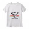 Donna Regalo per 33 Year Old Vintage Beach 1987 33° Compleanno Maglietta con Collo a V - Design Retro con MADE IN 1987