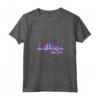 Donna New York Skyline Vacation Group Trip Travel America Maglietta con Collo a V - Souvenir Leggero per Viaggi di Gruppo