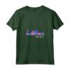 Donna New York Skyline Vacation Group Trip Travel America Maglietta con Collo a V - Souvenir Leggero per Viaggi di Gruppo