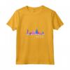 Donna New York Skyline Vacation Group Trip Travel America Maglietta con Collo a V - Souvenir Leggero per Viaggi di Gruppo