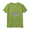 Donna New York Skyline Vacation Group Trip Travel America Maglietta con Collo a V - Souvenir Leggero per Viaggi di Gruppo