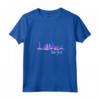 Donna New York Skyline Vacation Group Trip Travel America Maglietta con Collo a V - Souvenir Leggero per Viaggi di Gruppo