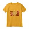 HapTiger Avengers Endgame Iron Man I Love You 3000 Text Fill Maglietta con Collo a V - Officially Licensed Marvel Apparel