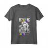 Donna Unicorno che Installa i Muscoli - Funny Fitness Workout Lover Maglietta con Collo a V - Ideale per Allenamenti in Palestra e Powerlifting