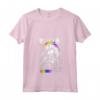 Donna Unicorno che Installa i Muscoli - Funny Fitness Workout Lover Maglietta con Collo a V - Ideale per Allenamenti in Palestra e Powerlifting