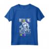 Donna Unicorno che Installa i Muscoli - Funny Fitness Workout Lover Maglietta con Collo a V - Ideale per Allenamenti in Palestra e Powerlifting
