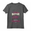 Donna Life Is Better When You Pole Dance - Funny Dancer & Workout Maglietta con Collo a V - Ideal Birthday, Christmas or Mother's Day Gift
