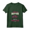 Donna Life Is Better When You Pole Dance - Funny Dancer & Workout Maglietta con Collo a V - Ideal Birthday, Christmas or Mother's Day Gift
