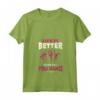 Donna Life Is Better When You Pole Dance - Funny Dancer & Workout Maglietta con Collo a V - Ideal Birthday, Christmas or Mother's Day Gift