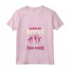 Donna Life Is Better When You Pole Dance - Funny Dancer & Workout Maglietta con Collo a V - Ideal Birthday, Christmas or Mother's Day Gift