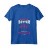 Donna Life Is Better When You Pole Dance - Funny Dancer & Workout Maglietta con Collo a V - Ideal Birthday, Christmas or Mother's Day Gift