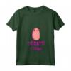 Donna Divertente Squadra di Patate Cartoon - Maglietta con Collo a V - Ideale come Regalo Divertente