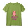 Donna Divertente Squadra di Patate Cartoon - Maglietta con Collo a V - Ideale come Regalo Divertente
