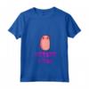 Donna Divertente Squadra di Patate Cartoon - Maglietta con Collo a V - Ideale come Regalo Divertente