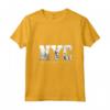 Donna NYC New York City Vintage USA America Maglietta con Collo a V - Souvenir Skyline Tee per Amanti dei Viaggi