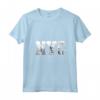 Donna NYC New York City Vintage USA America Maglietta con Collo a V - Souvenir Skyline Tee per Amanti dei Viaggi