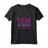 Donna Magliette Donna Sticazzi Filosofia Di Vita - T-shirt Collo a V Divertente Regalo per Compleanno - Marca HapTiger