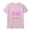 Donna Magliette Donna Sticazzi Filosofia Di Vita - T-shirt Collo a V Divertente Regalo per Compleanno - Marca HapTiger
